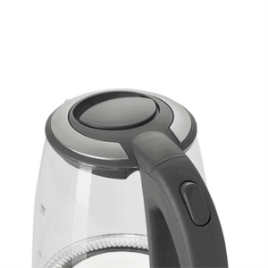 Adler | Kettle | AD 1286 | Standard | 2200 W | 2 L | Plastic/Glass | 360° rotational base | Grey - Image 9