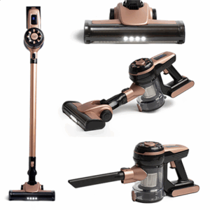 Adler | Vacuum Cleaner | AD 7044 | Cordless operating | Handstick and Handheld | - W | 22.2 V | Operating time (max) 40 min | Bronze | Warranty 24 month(s) - Image 2