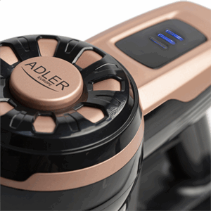 Adler | Vacuum Cleaner | AD 7044 | Cordless operating | Handstick and Handheld | - W | 22.2 V | Operating time (max) 40 min | Bronze | Warranty 24 month(s) - Image 5