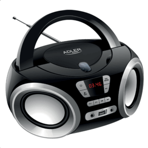 Adler | CD Boombox | AD 1181 | Speakers | USB connectivity - Image 2