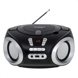 Adler | CD Boombox | AD 1181 | Speakers | USB connectivity - Image 3