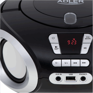 Adler | CD Boombox | AD 1181 | Speakers | USB connectivity - Image 7