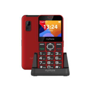 myPhone | Halo 3 | Red | 2.31 " | IPS | 32 MB | 32 MB | Single SIM | Main camera resolution 0.3 MP | 1000 mAh - Image 5