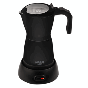 Camry | Electric Moka Coffe Maker | CR 4415b | 480 W | Black - Image 2