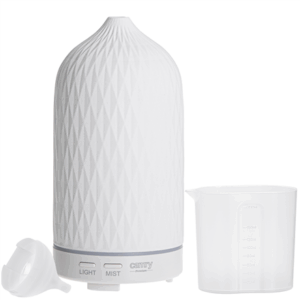 Camry | Ultrasonic aroma diffuser 3in1 | CR 7970 | Ultrasonic | Suitable for rooms up to 25 m² | White - Image 4