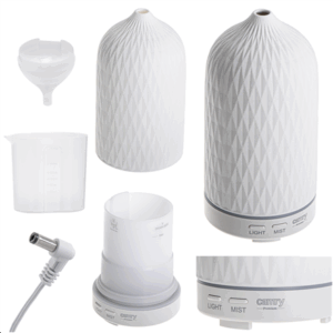 Camry | Ultrasonic aroma diffuser 3in1 | CR 7970 | Ultrasonic | Suitable for rooms up to 25 m² | White - Image 6