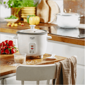 Adler Rice Cooker | AD 6418 | 300 W | 0.6 L | Number of programs 2 | White - Image 11