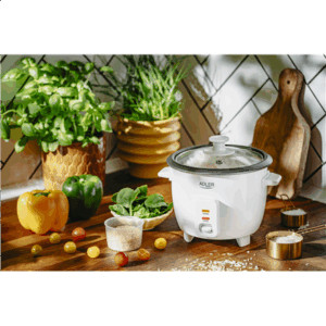 Adler Rice Cooker | AD 6418 | 300 W | 0.6 L | Number of programs 2 | White - Image 12