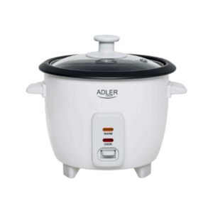 Adler Rice Cooker | AD 6418 | 300 W | 0.6 L | Number of programs 2 | White - Image 13