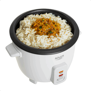 Adler Rice Cooker | AD 6418 | 300 W | 0.6 L | Number of programs 2 | White - Image 6