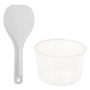 Adler Rice Cooker | AD 6418 | 300 W | 0.6 L | Number of programs 2 | White - Image 7