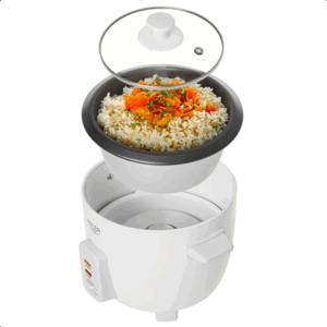 Adler Rice Cooker | AD 6418 | 300 W | 0.6 L | Number of programs 2 | White - Image 9
