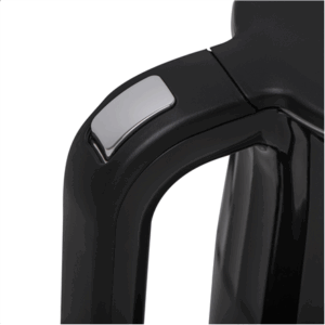 Adler Kettle with LED display | AD 1350 | Electric | 2200 W | 1.7 L | Stainless Steel | 360° rotational base | Black - Image 7