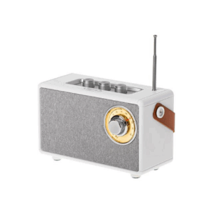 Camry | Speaker with radio | CR 1902 W | White | Wireless connection - Image 13