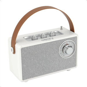 Camry | Speaker with radio | CR 1902 W | White | Wireless connection - Image 7