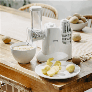 Camry | Vegetable slicer | CR 4816 | White | 150 W - Image 10