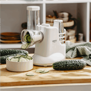 Camry | Vegetable slicer | CR 4816 | White | 150 W - Image 11