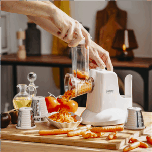 Camry | Vegetable slicer | CR 4816 | White | 150 W - Image 12