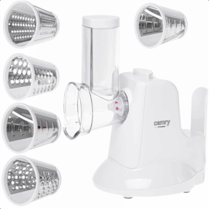 Camry | Vegetable slicer | CR 4816 | White | 150 W - Image 6