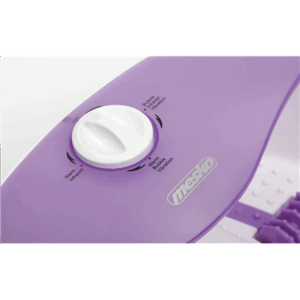 Mesko | Foot massager | MS 2152 | Number of accessories included 3 | White/Purple - Image 2