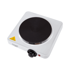 Adler | Free standing table hob | AD 6503 | Number of burners/cooking zones 1 | White | Electric - Image 3