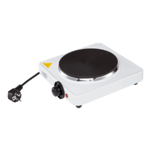 Adler | Free standing table hob | AD 6503 | Number of burners/cooking zones 1 | White | Electric - Image 4