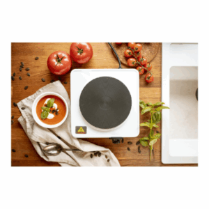Adler | Free standing table hob | AD 6503 | Number of burners/cooking zones 1 | White | Electric - Image 9