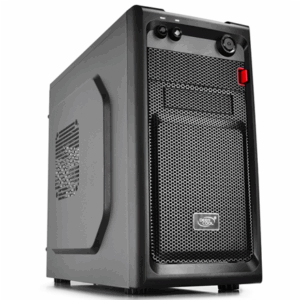 Deepcool | Smarter | USB 3.0 x1, USB 2.0 x 1, Mic x1, Spk x1 | Black | Micro ATX | ATX - Image 2