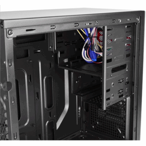 Deepcool | Smarter | USB 3.0 x1, USB 2.0 x 1, Mic x1, Spk x1 | Black | Micro ATX | ATX - Image 3