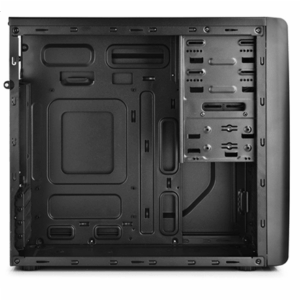 Deepcool | Smarter | USB 3.0 x1, USB 2.0 x 1, Mic x1, Spk x1 | Black | Micro ATX | ATX - Image 4