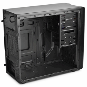 Deepcool | Smarter | USB 3.0 x1, USB 2.0 x 1, Mic x1, Spk x1 | Black | Micro ATX | ATX - Image 5