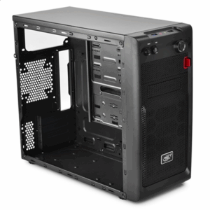 Deepcool | Smarter | USB 3.0 x1, USB 2.0 x 1, Mic x1, Spk x1 | Black | Micro ATX | ATX - Image 6