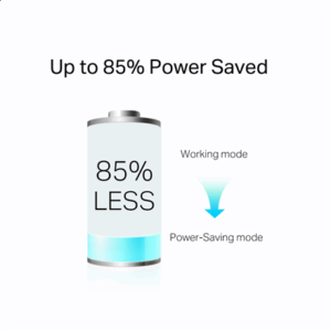 TP-LINK | AV1000 Gigabit Passthrough Powerline Adapter | TL-PA7017P | 1000 Mbit/s | Ethernet LAN (RJ-45) ports 1 | No Wi-Fi | Extra socket - Image 7