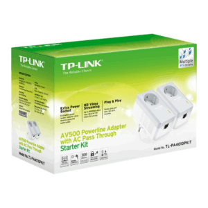 NET POWERLINE ADAPTER 500MBPS/TL-PA4010P KIT TP-LINK - Image 5