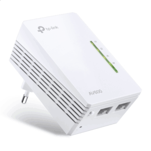 TP-LINK | AV600 Wi-Fi Powerline Extender | TL-WPA4220 | 10/100 Mbit/s | Ethernet LAN (RJ-45) ports 2 | 802.11n | Wi-Fi data rate (max) 300 Mbit/s | Data transfer rate (max) 600 Mbit/s - Image 2