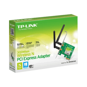 TP-LINK TL-WN881ND 300Mbps Wireless N PCI Express Adapter - Image 7