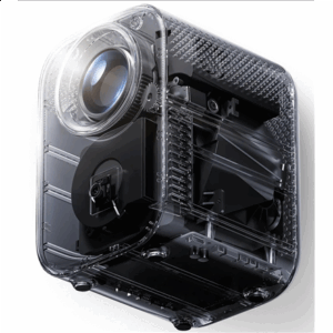 Xiaomi | Smart Projector L1 Pro EU | Full HD (1920x1080) | 400 ANSI lumens | Black | Wi-Fi - Image 3