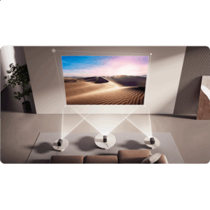 Xiaomi | Smart Projector L1 Pro EU | Full HD (1920x1080) | 400 ANSI lumens | Black | Wi-Fi - Image 4