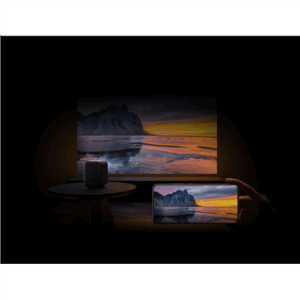 Xiaomi | Smart Projector L1 Pro EU | Full HD (1920x1080) | 400 ANSI lumens | Black | Wi-Fi - Image 5