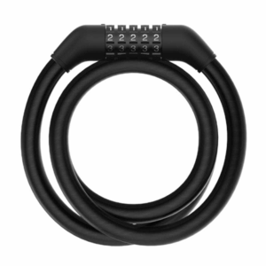 Electric Scooter Cable Lock | Black | Steel cable, ABS, zinc alloy - Image 2