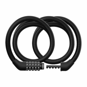 Electric Scooter Cable Lock | Black | Steel cable, ABS, zinc alloy - Image 3