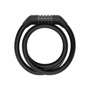 Electric Scooter Cable Lock | Black | Steel cable, ABS, zinc alloy - Image 4