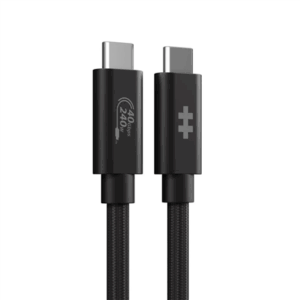Hyper | HyperDrive Next USB4 Type-C Performance Cable, 1.2 m | HD6500BKGL