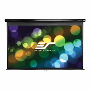 Elite Screens | Manual Series | M150UWH2 | Diagonal 150 " | 16:9 | Viewable screen width (W) 332 cm | Black - Image 2