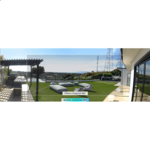 Reolink | 4 Pro 4K 180° Dual-Lens WiFi 6 Battery Camera | B740X Argus | Wire-free | 8 MP | 4mm | IP66 | H.264/H.265 | MicroSD, Max. 512GB - Image 4