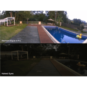 Reolink | 4 Pro 4K 180° Dual-Lens WiFi 6 Battery Camera | B740X Argus | Wire-free | 8 MP | 4mm | IP66 | H.264/H.265 | MicroSD, Max. 512GB - Image 5