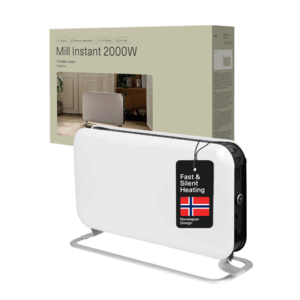 Mill | Heater | SG2000LED | Convection Heater | 2000 W | Number of power levels 3 | Suitable for rooms up to 5-20 m² | White - Image 14
