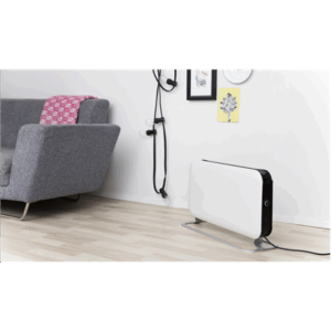 Mill | Heater | SG2000LED | Convection Heater | 2000 W | Number of power levels 3 | Suitable for rooms up to 5-20 m² | White - Image 8