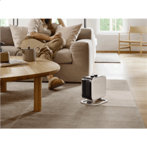 Mill | Heater | CUS1800MECWA | Fan heater | 1800 W | Number of power levels 2 | Suitable for rooms up to 10-30 m² | White - Image 12