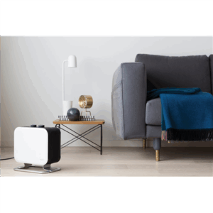 Mill | Heater | CUS1800MECWA | Fan heater | 1800 W | Number of power levels 2 | Suitable for rooms up to 10-30 m² | White - Image 6